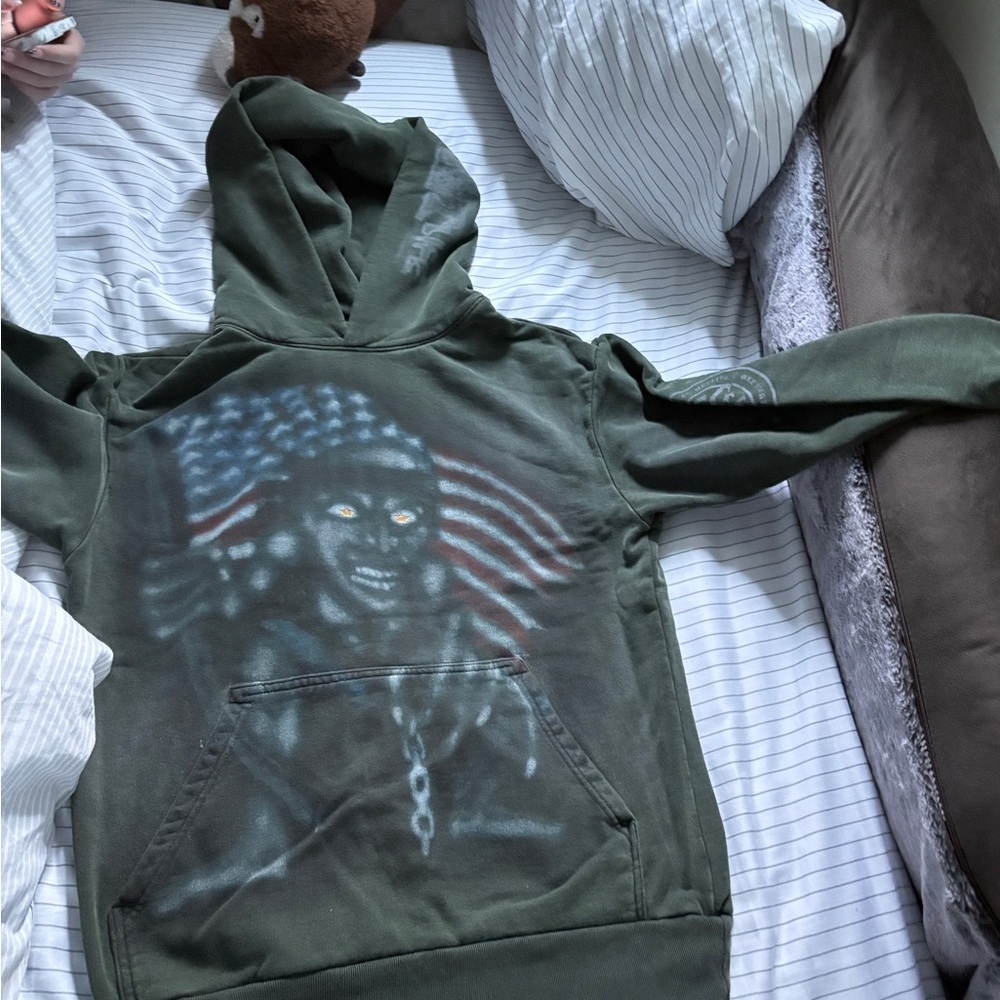Cactus Jack by Travis Scott Green Hoodie